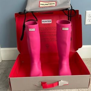 Hunter Boots - Original Tour - Ion Pink